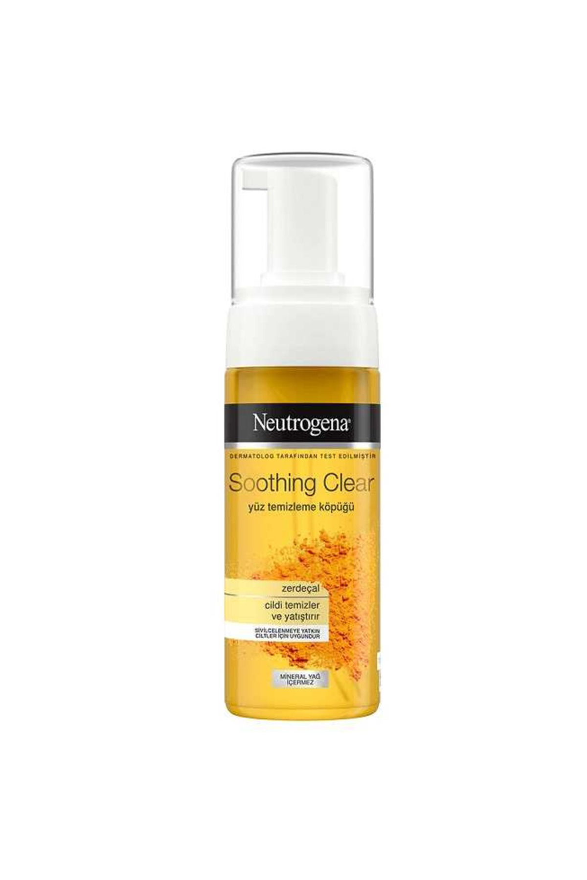 Soothing Clear Yüz Temizleme Köpüğü 150 ml