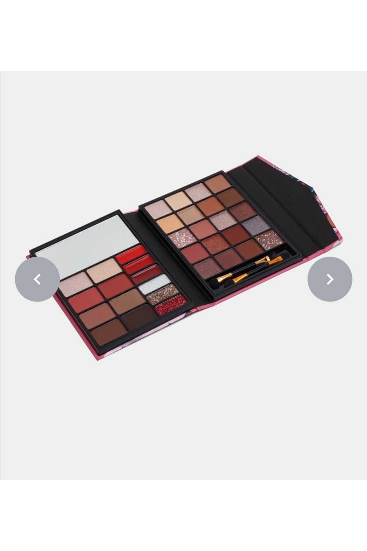 Eyeshadow Highlighter Blusher Lipstick Eyebrow Powder