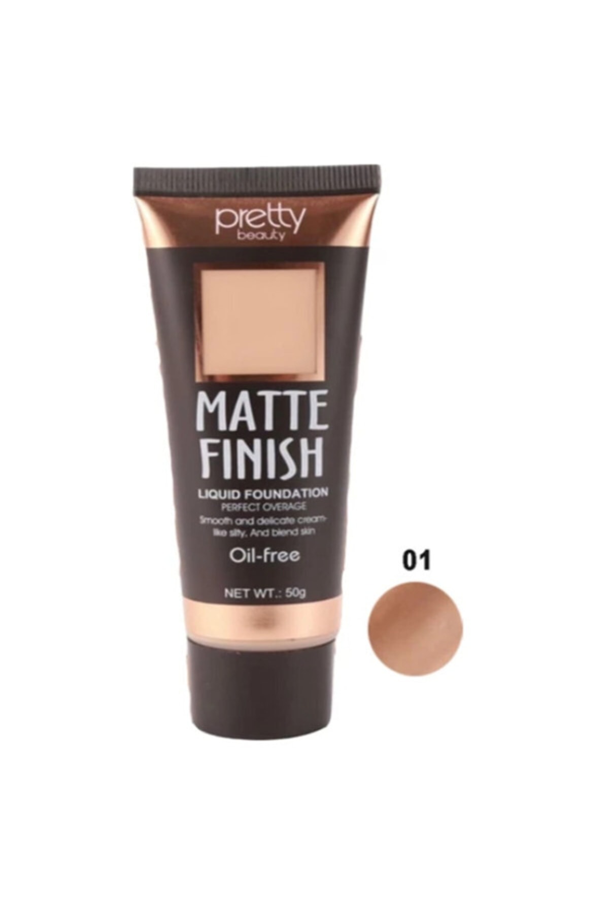 Fondöten Matte Fınısh-01