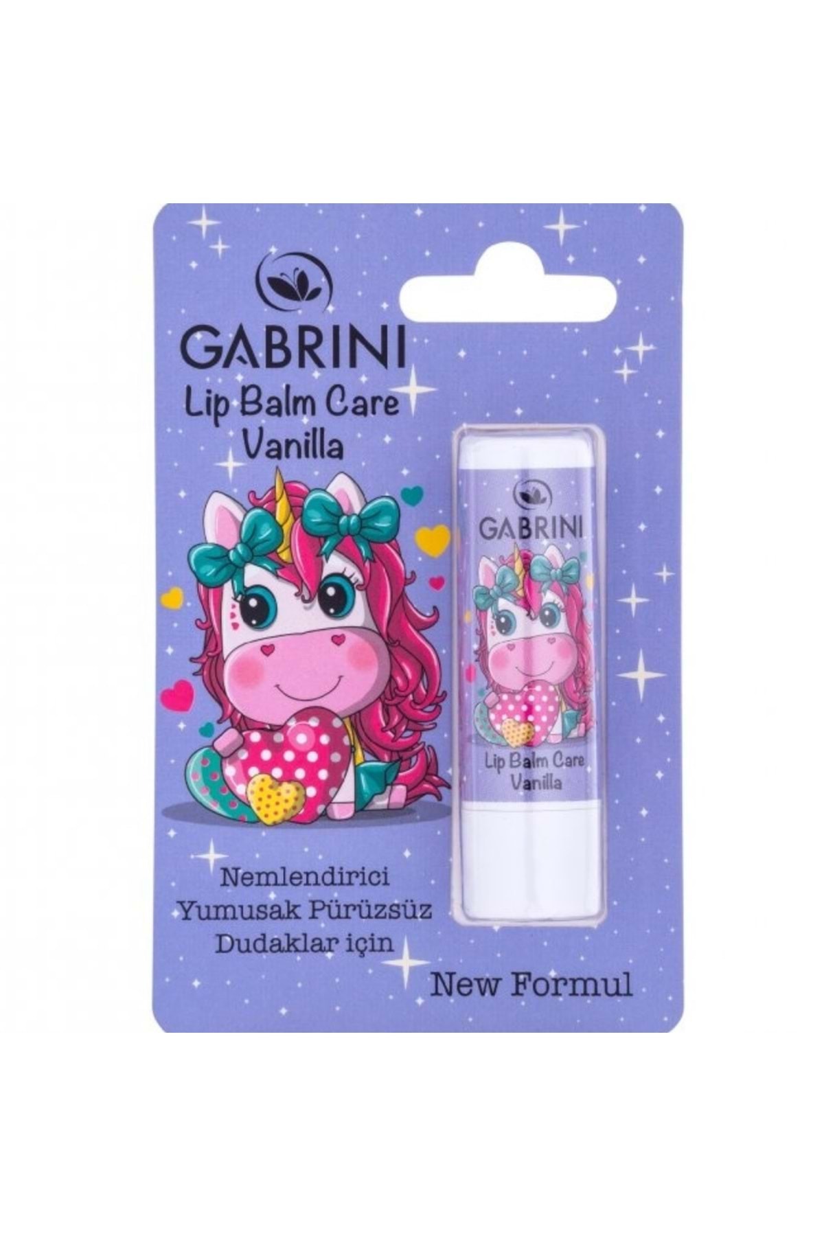 Kids Lip Balm Care Vanilla
