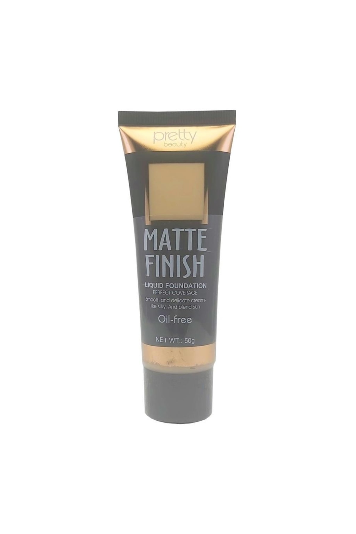 Matte Finish Liquid Yağsız Fondöten 03