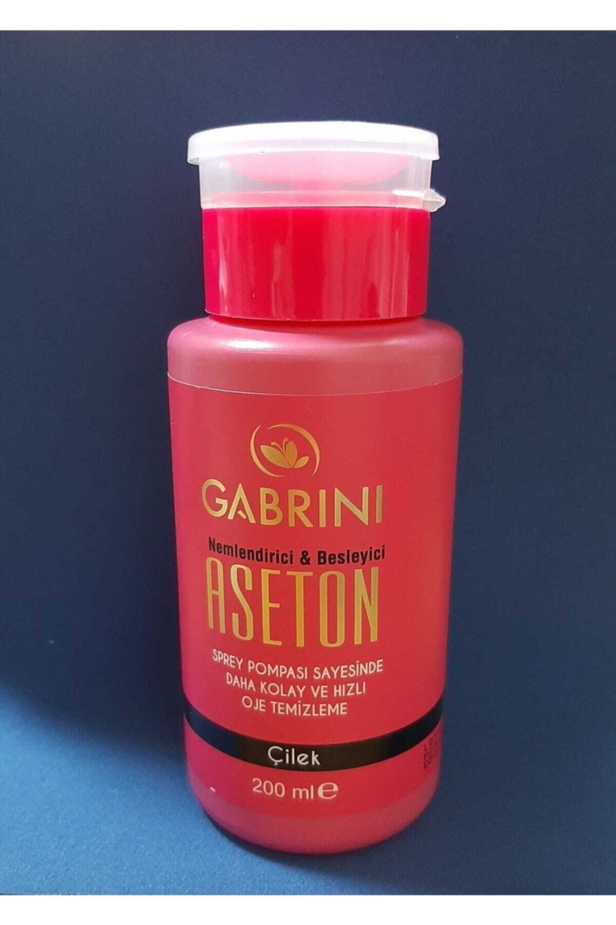 Nemlendirici & Besleyici Pompalı Aseton 200 Ml