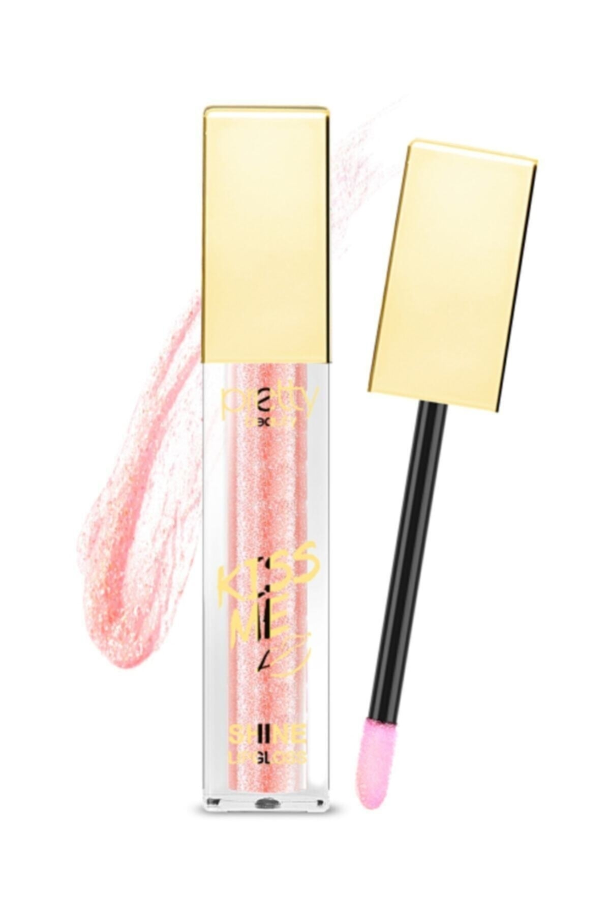 Kiss Mee Shıne Lipgloss 24 Saat Kalıcı Ruj Pb-170 No:3