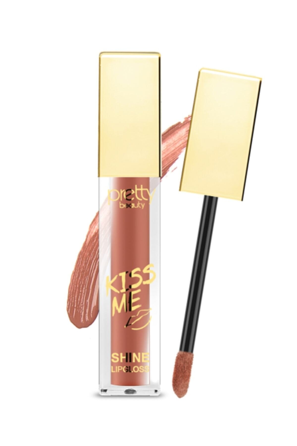 Pembe Kiss Mee Shıne Lipgloss 24 Saat Kalıcı Ruj Pb-170 No:6