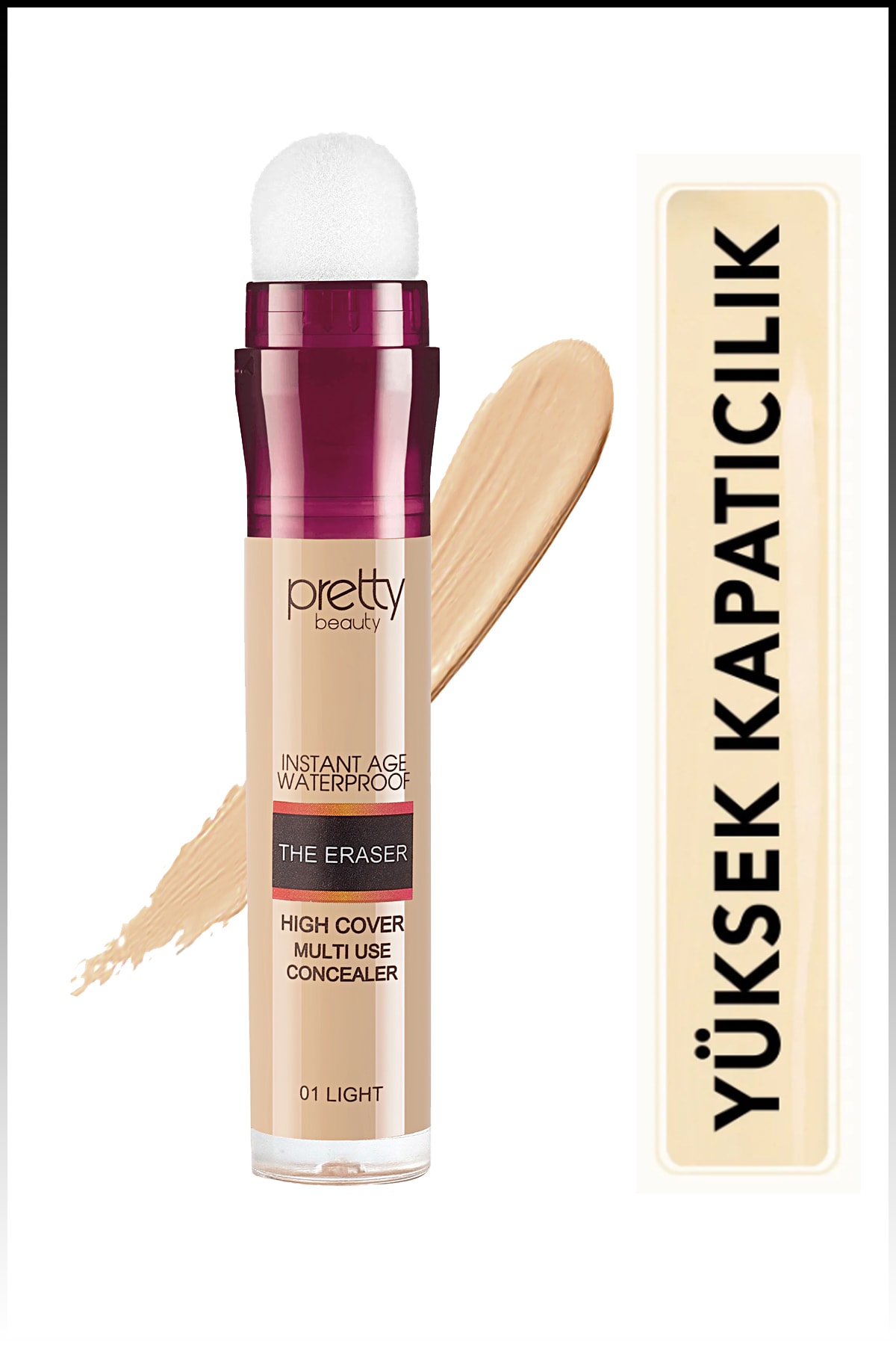 Instant Age Waterproof The Eraser Kapatıcı & Concealer