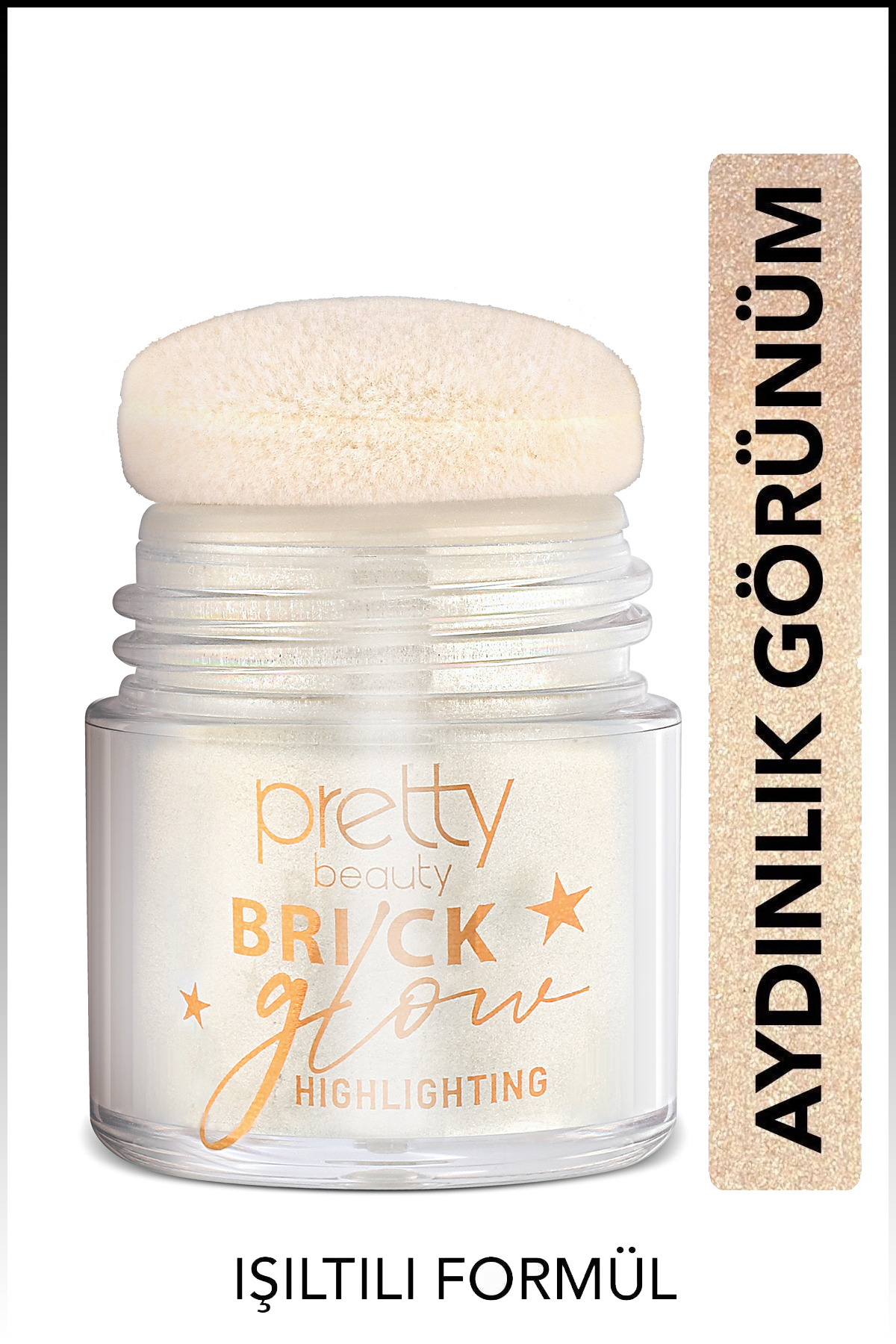 Brıck Glow Hıghlıghtıng - Sünger Uçlu Aydınlatıcı