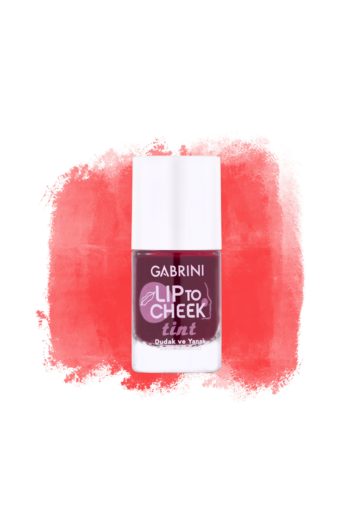 Lip To Cheek Tint Coral Red
